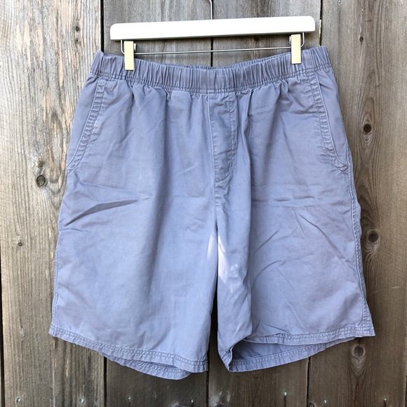 quicksilver elastic waist shorts
